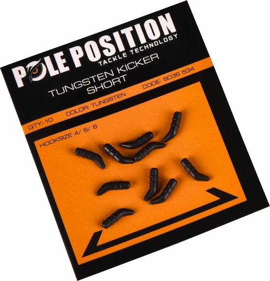 Tungsten Kickers Pole Position van T