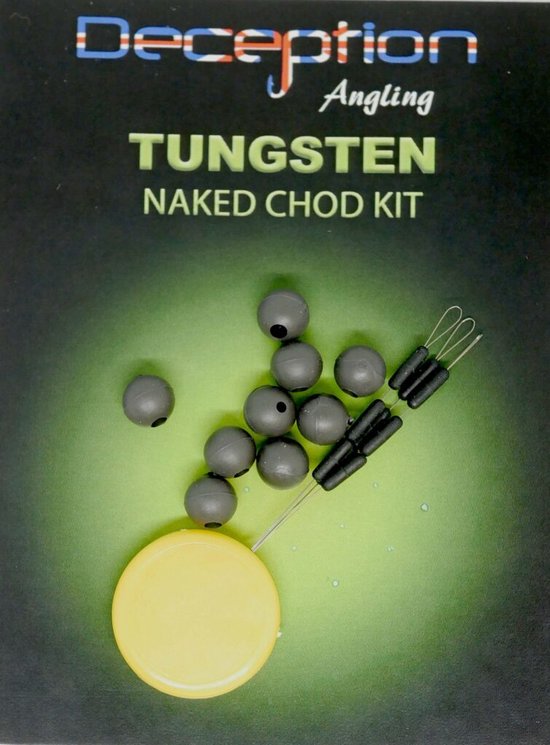 Tungsten Naked Chod Kit van T