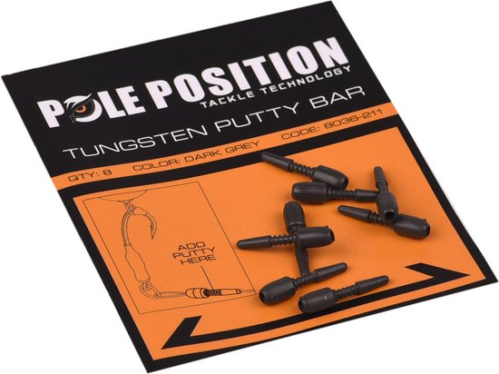 Tungsten Putty Bar Pole Position van T