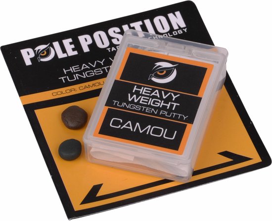 Tungsten Putty Pole Position van T