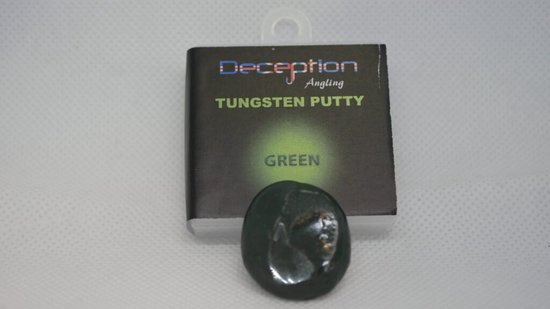 Tungsten Putty - WEED GREEN van T