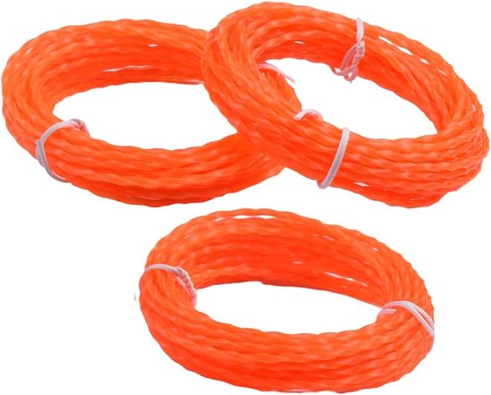 Twisted Line Pack voor EGO Power+ grastrimmers compatibel met verschillende modellen