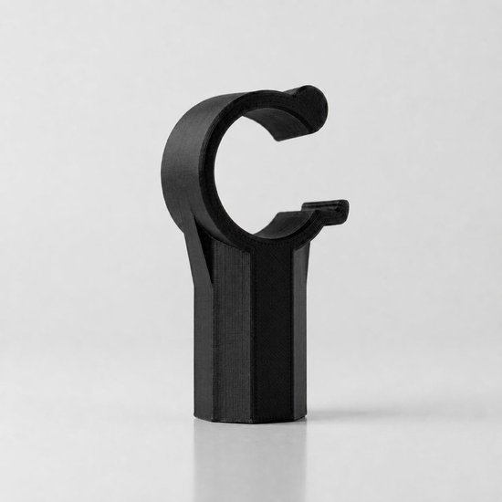Twowinds Telescopic Hook Open Window, Hook Telescopic Beam Windows Compatible with Velux, Manual Operation (Black) - ShopVlot