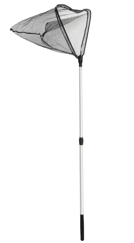 Ubbink - Powernet - inklapbaar - grofmazig - 58 x 40 x 40cm - met telescoopsteel 94-170cm van Ubbink