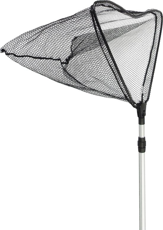 Ubbink - Powernet - inklapbaar - grofmazig - 58 x 40 x 40cm - met telescoopsteel 94-170cm