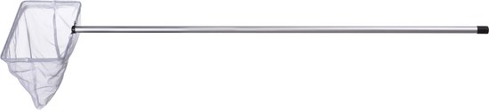 Ubbink - Schepnet fijnmazig met aluminium steel 100cm van Merkloos