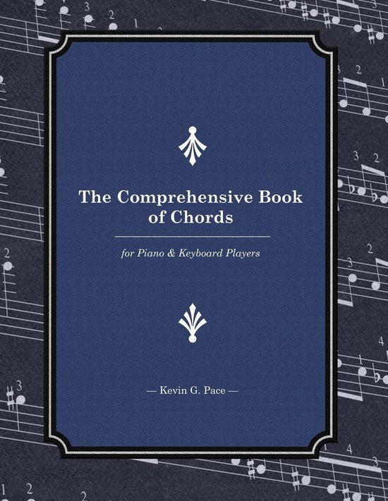 Uitgebreid Akkoordenboek voor Piano en Keyboard van Merkloos