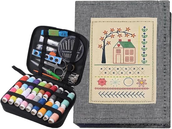 Uitgebreid Borduurboek met Sjablonen en 143 Steken voor Beginners en Volwassenen van Merkloos