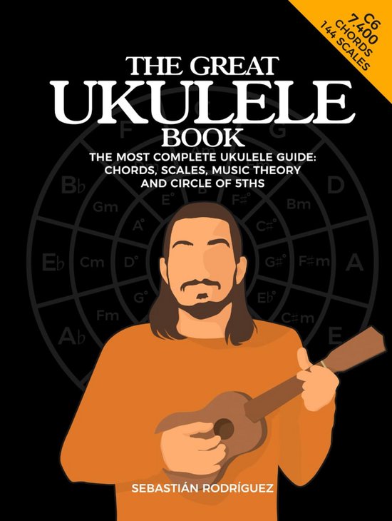 Uitgebreide Ukulele Gids: Akkoorden, Toonladders en Muziektheorie