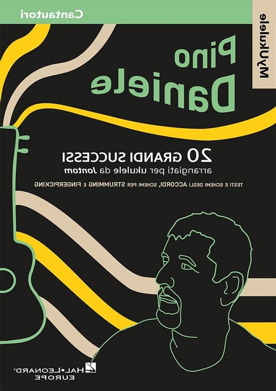 Ukulele Akkoordenboek - Gitaarboek - Muziek Leren - Italiaanse Songteksten - 170 g - Niet gespecificeerd