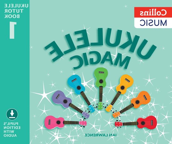 Ukulele Magic Boek - Beginnerscursus Ukulele - Muziek Leren Spelen - Stapsgewijze Instructies - 32 pagina's - Niet gespecificeerd van Merkloos