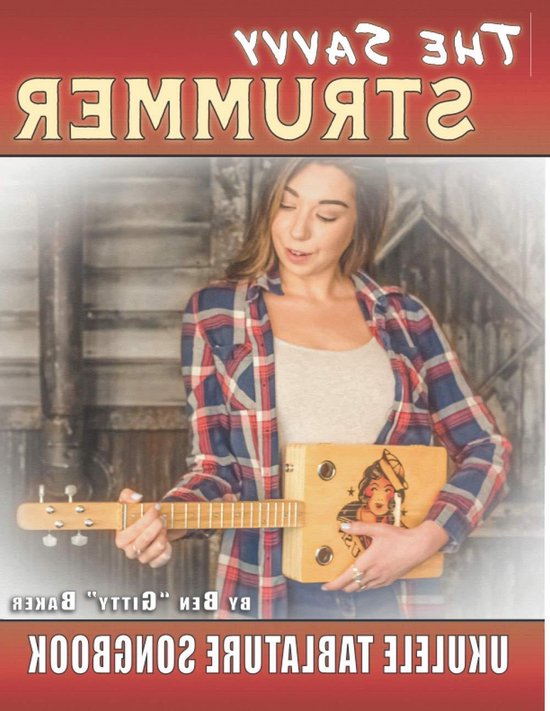 Ukulele Songbook - Tablature Book - Beginner Songs - 46 Easy Arrangements - 144 Pages van Merkloos