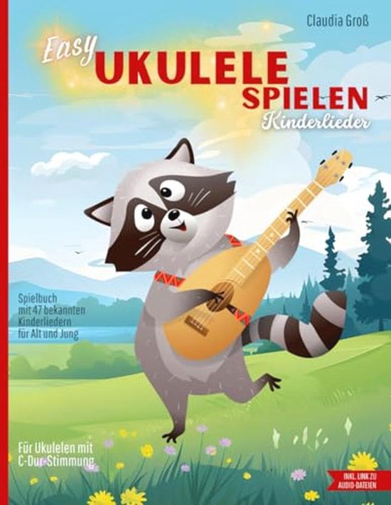 Ukulele Spielbuch voor Kinderen met Populaire Lieder van Merkloos