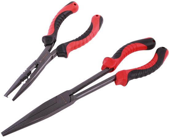 Ultimate 2-delige Tangen Set - Essentieel voor aan de waterkant! - Onthaaktang van Merkloos