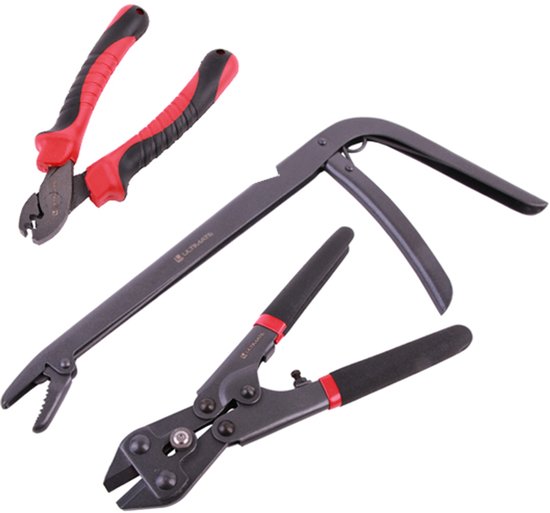 Ultimate 3-delige Tangen Set - Onthaaktang van Merkloos