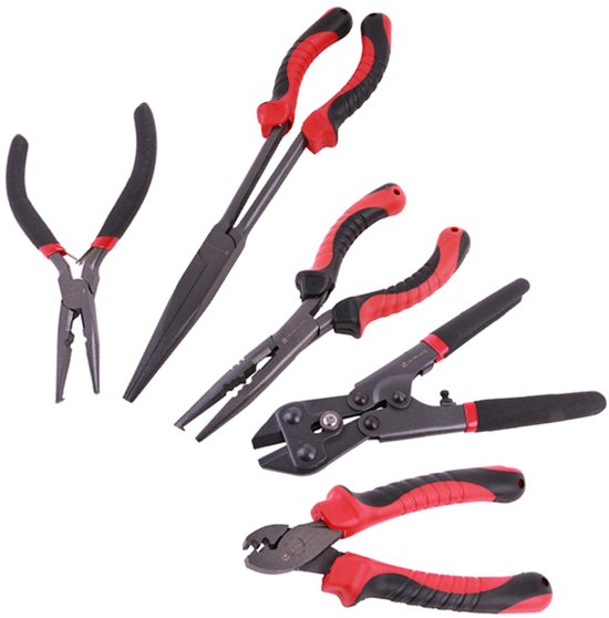 Ultimate 5-delige Tangen Set - Onthaaktang van Merkloos