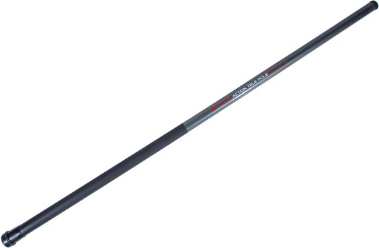 Ultimate Action Tele Pole 4m (Vaste Hengel Met Elastiek) - Vaste Hengel van Merkloos