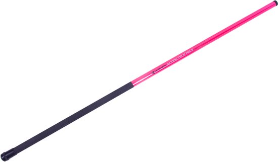 Ultimate Action Tele Pole Pink Pre Elasticated Vaste Hengel 4m (Incl. Ingebouwd Elastiek) - Vaste Hengel