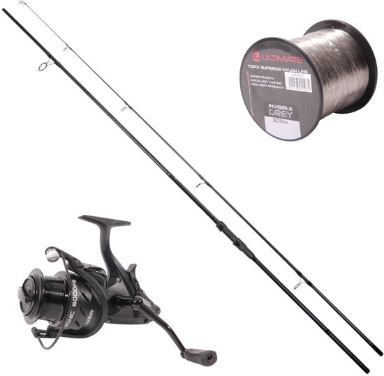 Ultimate Adventure Carp II 10ft Combo Karper Hengelset - Karper Set