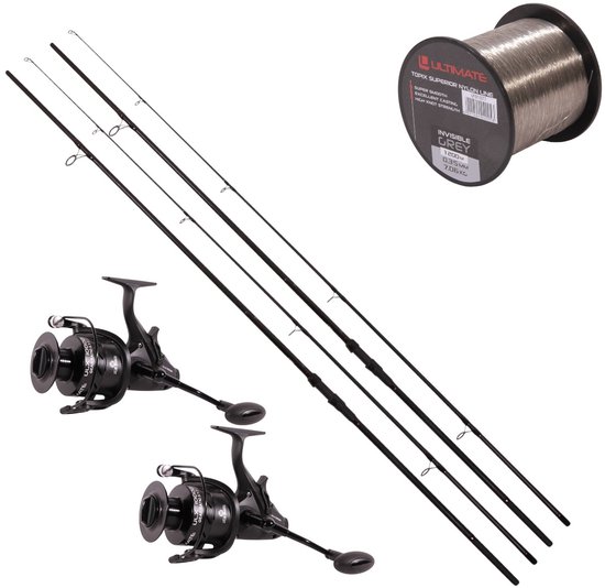 Ultimate Adventure Carp II 11ft (3lb) + ULX Hengelset - Karper Set van Merkloos