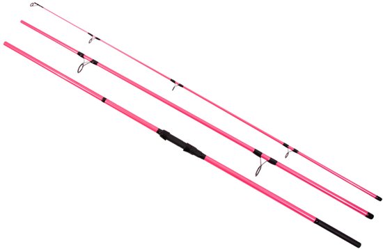 Ultimate Adventure Carp Queen Roze Karperhengel 12ft (3lbs) (3pcs) - Karperhengel van Ultimate Adventure
