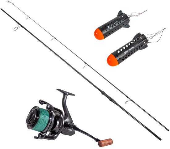 Ultimate Adventure Carp Spod Hengelset 10ft (5lb) - Karper Set