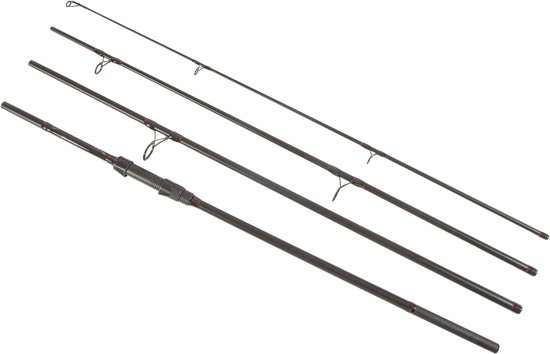 Ultimate Adventure Carp Travel Karperhengel 11ft (3lb) (4-Delig) - Karperhengel