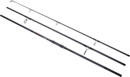 Ultimate Adventure Spodhengel 12ft 5lb (3-delig) - Karperhengel van Merkloos