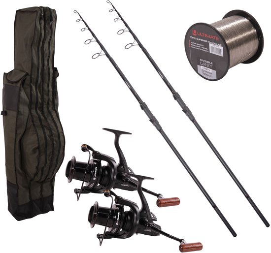 Ultimate Adventure Telescopic Carp Combo 12ft (3lbs) - Karper Set