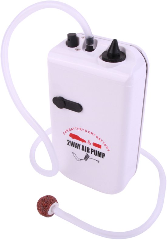Ultimate Air Pump with Battery & Car Adaptor - Aas Accessoire