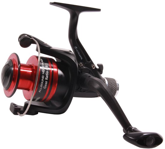 Ultimate Allround 4000 Black Edition - Vismolen van Merkloos