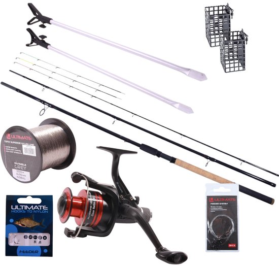 Ultimate Allround Power Feeder Set 3.60m 100g - Witvis Set