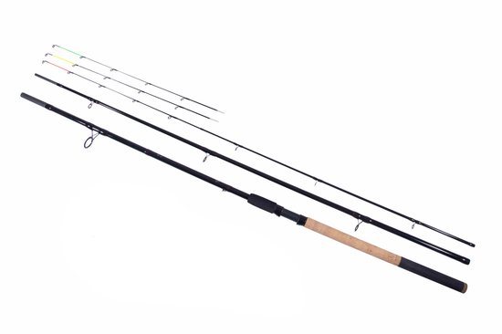 Ultimate Allround Power Feederhengel 3.60m (-100g) - Feederhengel van Merkloos