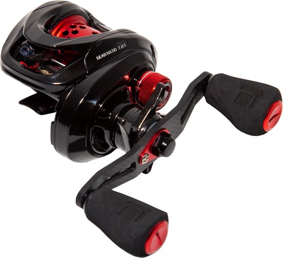 Ultimate Alpha Carbon Cast Baitcaster Reel | Reel van Ultimate