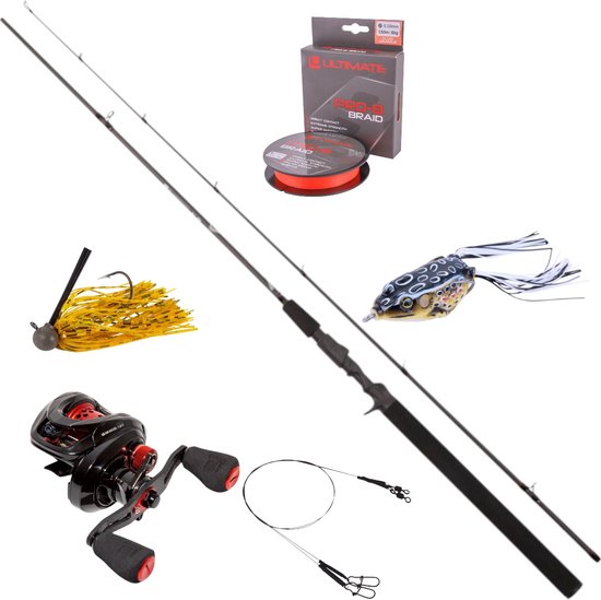 Ultimate Alpha Carbon Cast Set - Roofvis set van Merkloos