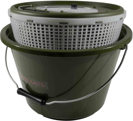 Ultimate Baitfish Bucket 15L - Aas Accessoire