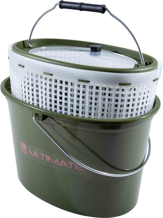 Ultimate Baitfish Bucket 5L - Aas Accessoire