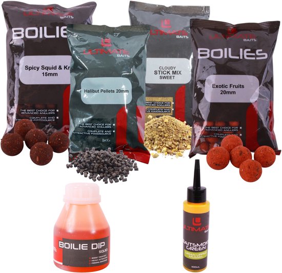 Ultimate Baits Carp Winter Pack - Boilies