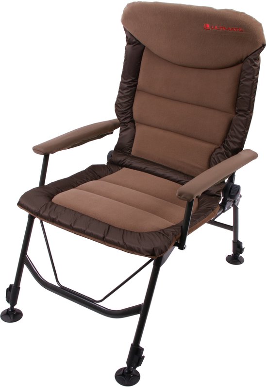 Ultimate BankBase Armchair Deluxe Karperstoel - Karperstoel van Merkloos