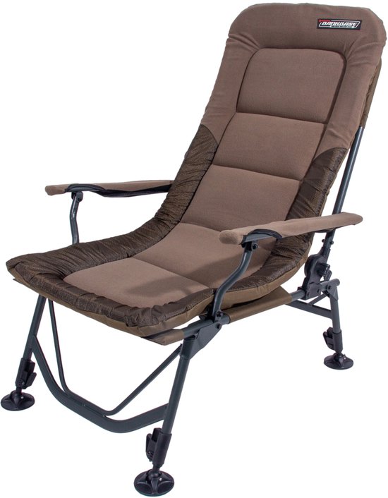 Ultimate BankBase Memory Foam High Back Recliner Chair Visstoel - Karperstoel
