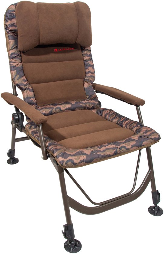 Ultimate BankBase Ultra Comfort Armchair Camo - Karperstoel