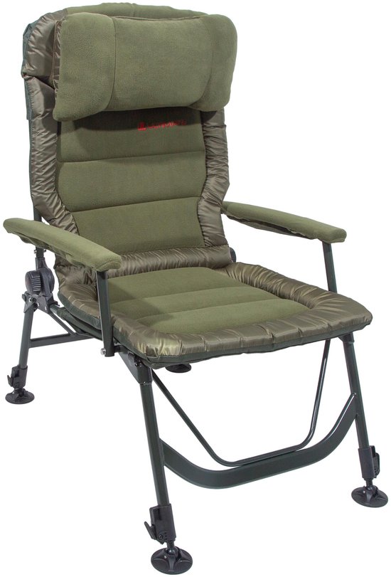Ultimate BankBase Ultra Comfort Armchair Green Karperstoel - Karperstoel