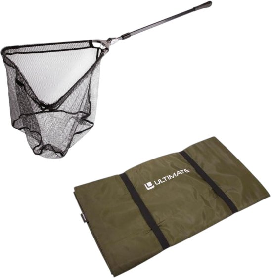 Ultimate Basic Landing & Unhooking Mat Set - Karper Set van Merkloos