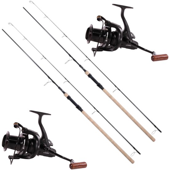 Ultimate Bionic Carp Set Cork 10ft (3lb) - Karper Set van Merkloos