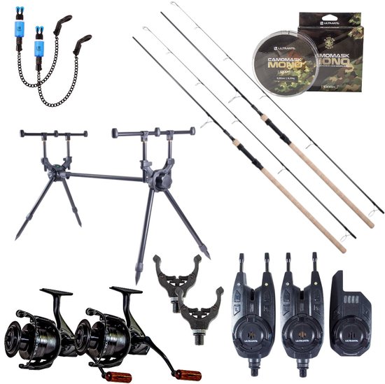 Ultimate Bionic Complete Carp Set 10ft Cork - Karper Set