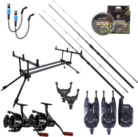 Ultimate Bionic Complete Carp Set EVA 10ft - Karper Set