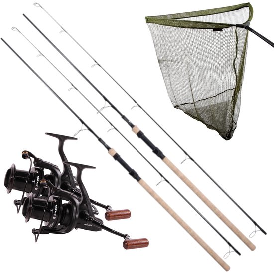 Ultimate Bionic Extender Cork Carp Kit 10ft 3.25lb - Karper Set
