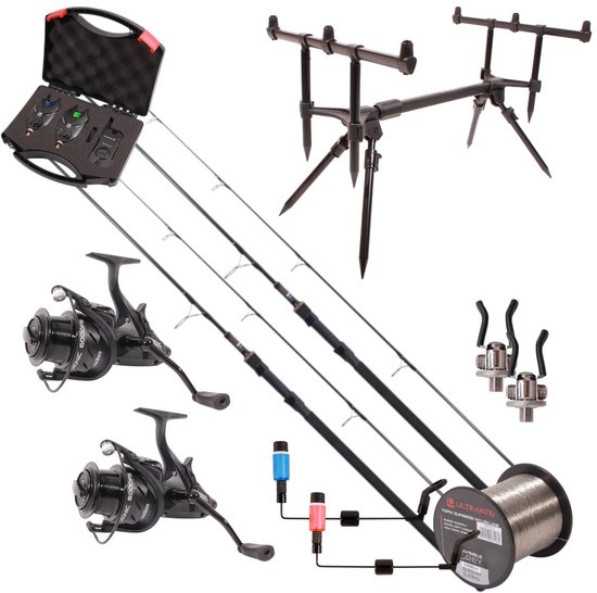 Ultimate Bionic High End Carp Set - 2.75lbs EVA handle - Karper Set van Merkloos