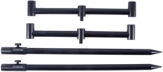 Ultimate Black Buzzer Bar Kit 2-Rod - Bankstick