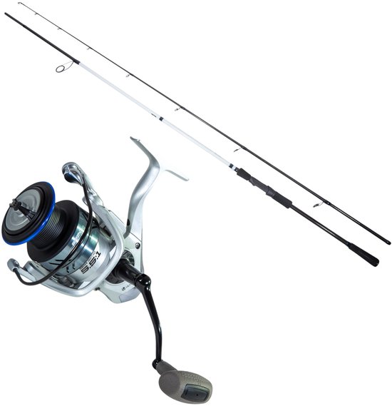 Ultimate Bluecore Seabass Allround Combo 2.90m (20-60g) - Zeevis Set van Merkloos